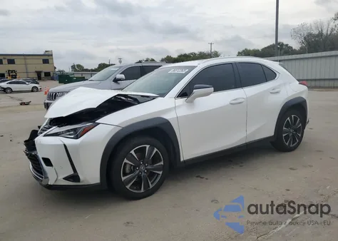 2021 Lexus Ux 200 из США, поврежденный, VIN JTHP3JBH1M2039977